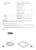 Предварительный просмотр 20 страницы Malloca MW-LX12 User Manual