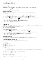 Preview for 21 page of Malloca MW-LX12 User Manual