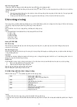 Preview for 22 page of Malloca MW-LX12 User Manual