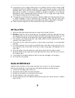 Preview for 5 page of Malloca MW34TG Owner'S Manual