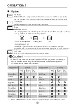 Preview for 16 page of Malloca MWAFS3207SL User Manual