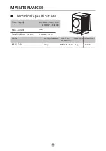 Preview for 25 page of Malloca MWAFS3207SL User Manual