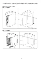 Предварительный просмотр 6 страницы Malloca MWC-180BG User Manual