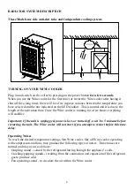 Preview for 9 page of Malloca MWC-180BG User Manual