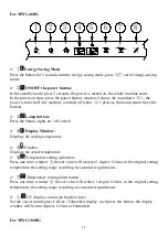 Preview for 12 page of Malloca MWC-20BG User Manual