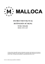 Malloca MWC-24CP Instruction Manual preview