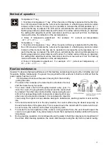 Preview for 12 page of Malloca MWC-24CP Instruction Manual