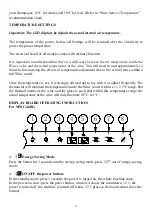 Preview for 10 page of Malloca MWC-46BG User Manual