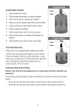 Preview for 5 page of Malloca MWD-1834B Instruction Manual