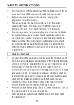 Preview for 5 page of Malloca MWM-09SIL Manual