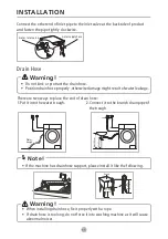 Preview for 12 page of Malloca MWM-09SIL Manual