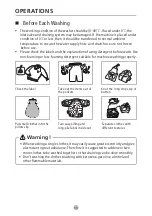 Preview for 14 page of Malloca MWM-09SIL Manual