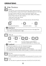 Preview for 18 page of Malloca MWM-09SIL Manual