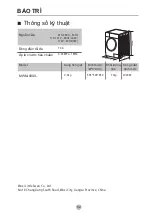 Preview for 53 page of Malloca MWM-09SIL Manual