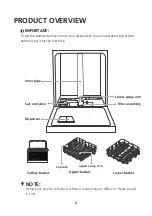 Предварительный просмотр 8 страницы Malloca WQP12-5201E Instruction Manual