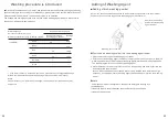 Preview for 15 page of Malloca WQP6-87CP User Manual