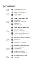 Preview for 3 page of Malloca WQP6-890F3 Instruction Manual