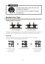 Preview for 14 page of Malloca WQP6-890F3 Instruction Manual