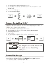 Preview for 18 page of Malloca WQP6-890F3 Instruction Manual