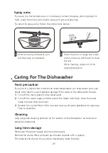 Preview for 21 page of Malloca WQP6-890F3 Instruction Manual