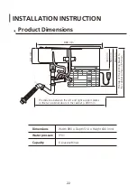 Preview for 22 page of Malloca WQP6-890F3 Instruction Manual