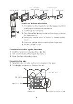 Preview for 26 page of Malloca WQP6-890F3 Instruction Manual