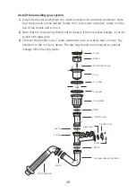 Preview for 28 page of Malloca WQP6-890F3 Instruction Manual