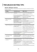 Preview for 30 page of Malloca WQP6-890F3 Instruction Manual