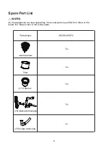 Preview for 6 page of Malloca WQP6-890F4 Instruction Manual