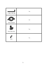 Preview for 7 page of Malloca WQP6-890F4 Instruction Manual