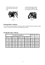 Preview for 9 page of Malloca WQP6-890F4 Instruction Manual