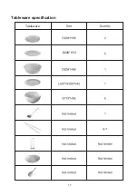 Preview for 12 page of Malloca WQP6-890F4 Instruction Manual