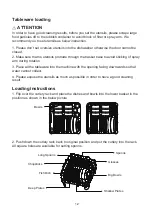 Preview for 13 page of Malloca WQP6-890F4 Instruction Manual