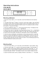 Preview for 16 page of Malloca WQP6-890F4 Instruction Manual