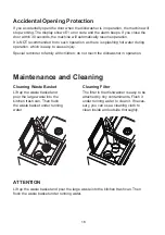 Preview for 19 page of Malloca WQP6-890F4 Instruction Manual