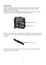 Preview for 20 page of Malloca WQP6-890F4 Instruction Manual