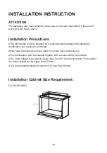 Preview for 21 page of Malloca WQP6-890F4 Instruction Manual