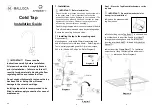 Preview for 1 page of Malloca XpressFit K-115 XFIT Installation Manual