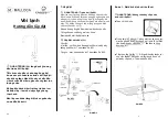 Preview for 3 page of Malloca XpressFit K-115 XFIT Installation Manual