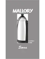 Mallory Serra User Manual preview