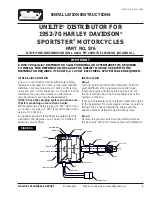 Preview for 1 page of Mallory UNILITE 576 Installation Instructions