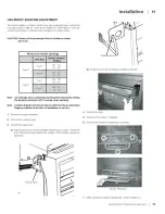 Preview for 30 page of Malm Fireplaces 34 Zircon Direct Vent Assembly And Installation Instructions Manual