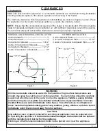 Preview for 4 page of Malm Fireplaces Fire Drum GF-2 Assembly And Installation Instructions Manual