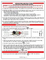 Preview for 9 page of Malm Fireplaces Fire Drum GF-2 Assembly And Installation Instructions Manual