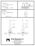 Preview for 13 page of Malm Fireplaces Fire Drum GF-2 Assembly And Installation Instructions Manual