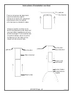 Preview for 20 page of Malm Fireplaces Fire Drum GF-2 Assembly And Installation Instructions Manual