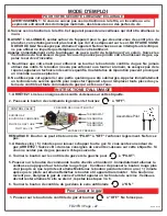 Preview for 22 page of Malm Fireplaces Fire Drum GF-2 Assembly And Installation Instructions Manual