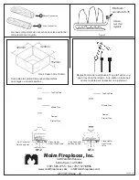 Preview for 26 page of Malm Fireplaces Fire Drum GF-2 Assembly And Installation Instructions Manual