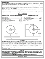 Preview for 4 page of Malm Fireplaces Gas Carousel Assembly And Installation Instructions Manual