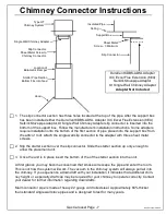 Preview for 7 page of Malm Fireplaces Gas Carousel Assembly And Installation Instructions Manual